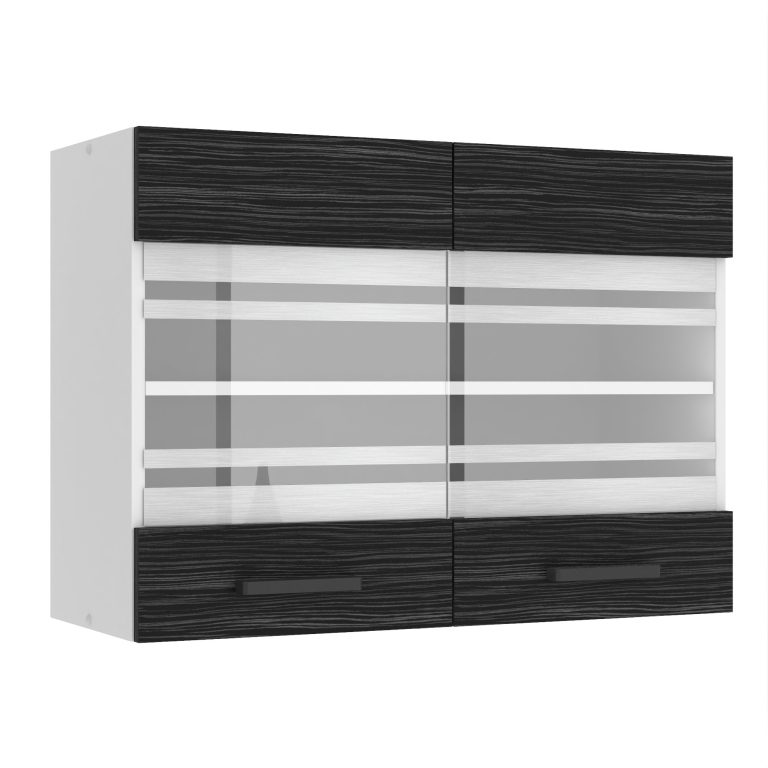 Meuble haut de cuisine 80 cm TOR SGW80/0/WT/HK/0/B1/PP