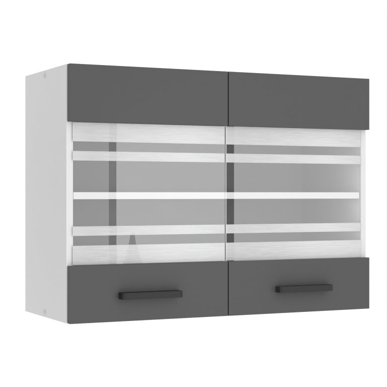 Meuble haut de cuisine 80 cm TOR SGW80/0/WT/SR/0/B1/PP
