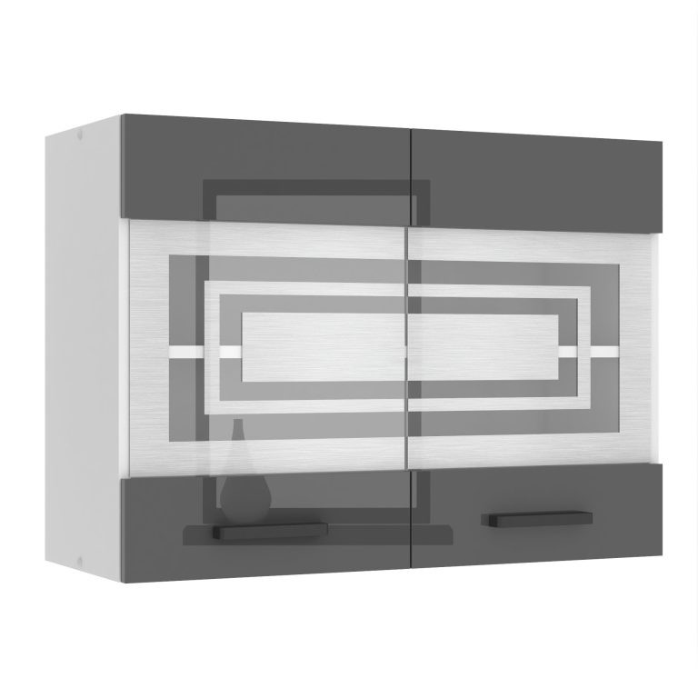 Meuble haut de cuisine 80 cm INF SGW80/0/WT/S/0/B1/PP