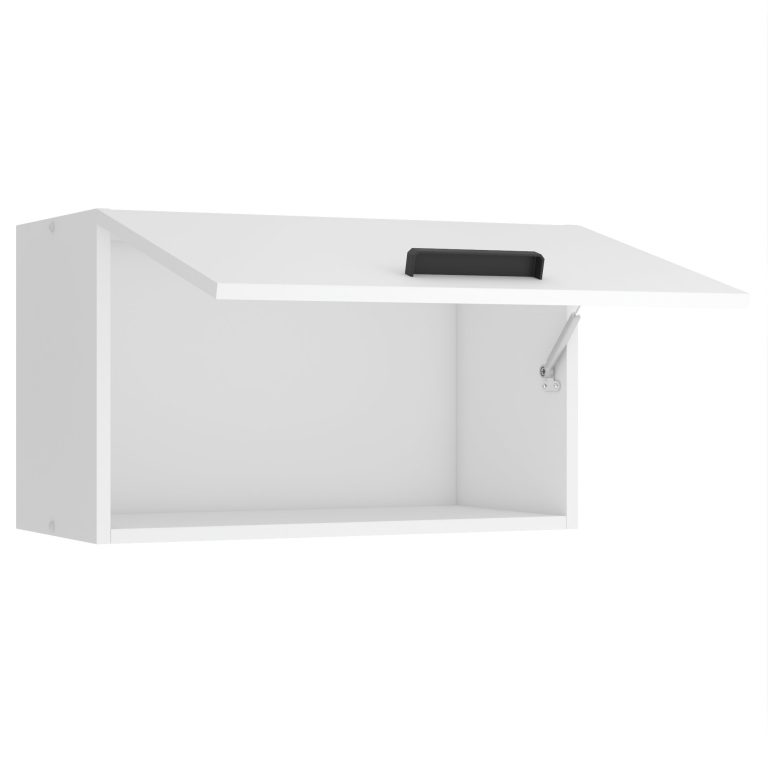 Armoire de cuisine supérieure 60 cm pour hotte TOR SGP60/0/WT/WT/0/B1/PP