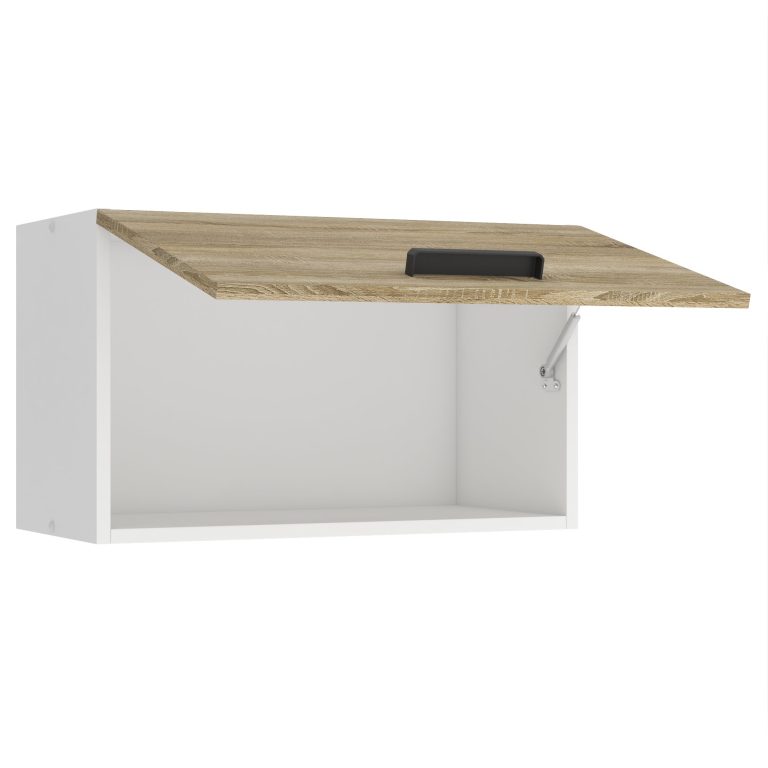 Armoire de cuisine supérieure 60 cm pour hotte TOR SGP60/0/WT/DS/0/B1/PP
