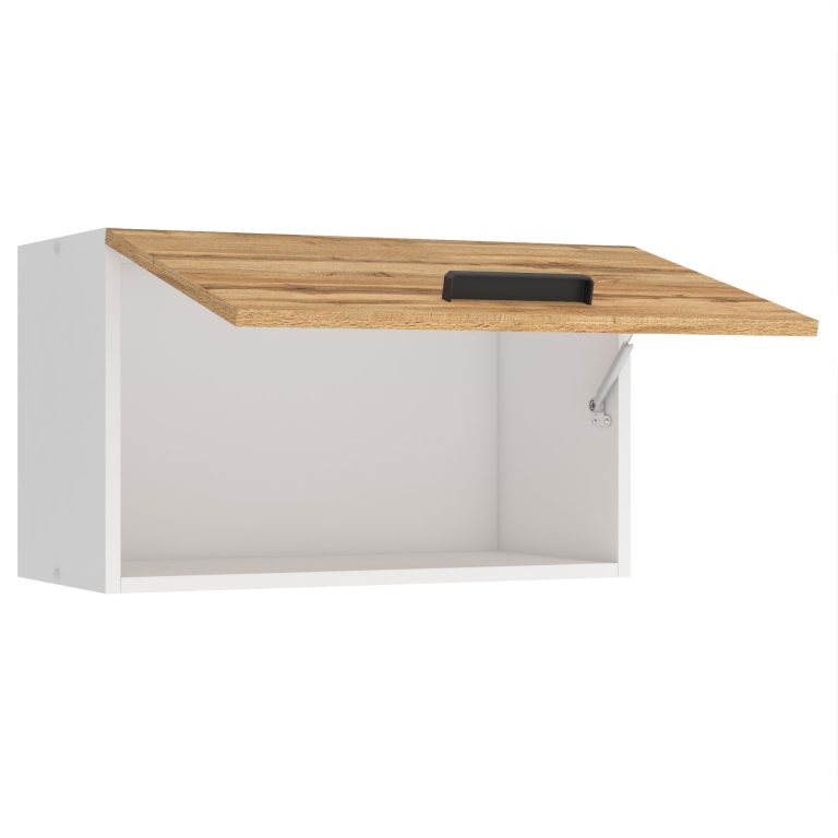 Meuble haut pour hotte de cuisine 60 cm TOR SGP60/0/WT/DW/0/B1/PP
