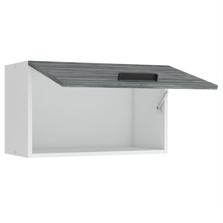 Meuble haut pour hotte de cuisine 60 cm TOR SGP60/0/WT/GW/0/B1/PP
