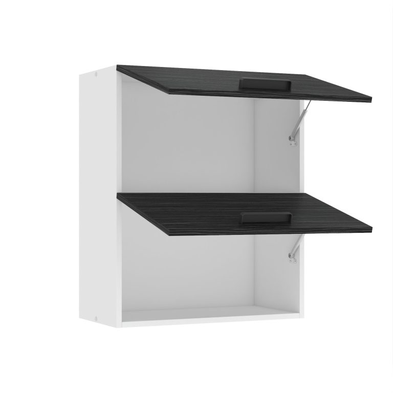 Armoire de cuisine supérieure 60 cm TOR SGP2-60/0/WT/HK/0/B1/PP