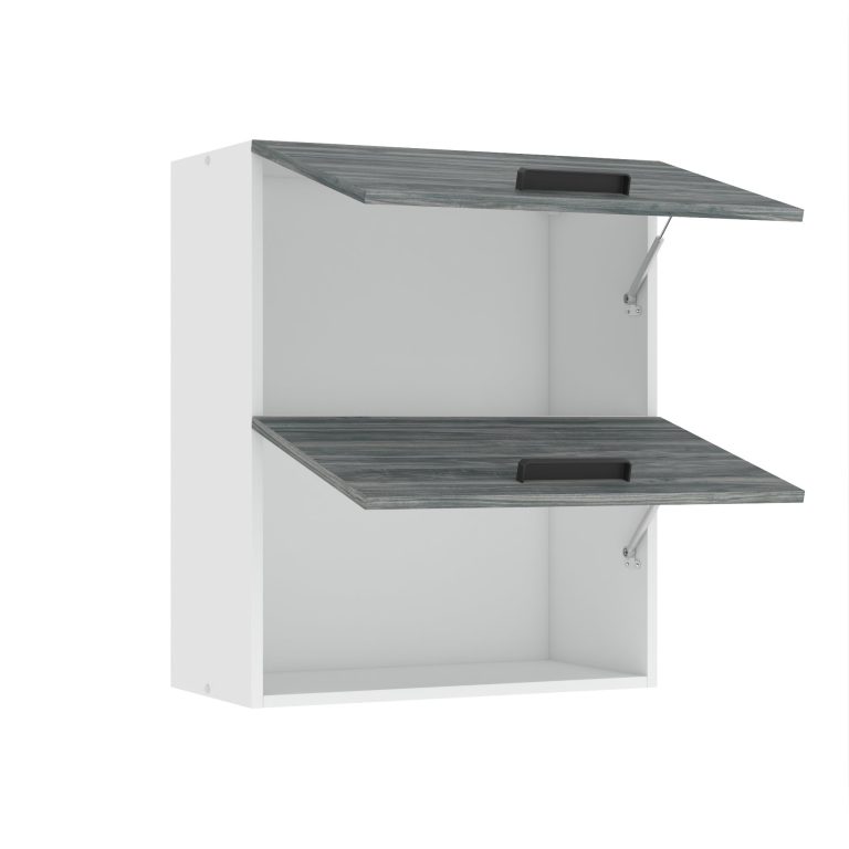 Meuble haut de cuisine 60 cm TOR SGP2-60/0/WT/GW/0/B1/PP
