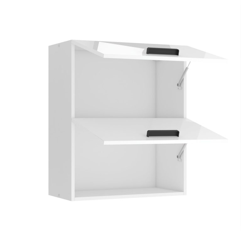 Meuble haut de cuisine 60 cm INF SGP2-60/0/WT/W/0/B1/PP
