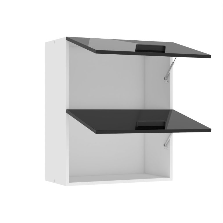 Armoire de cuisine supérieure 60 cm INF SGP2-60/0/WT/B/0/B1/PP