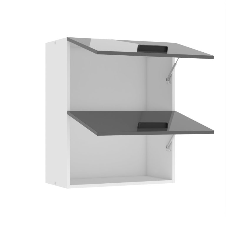 Meuble haut de cuisine 60 cm  INF SGP2-60/0/WT/S/0/B1/PP