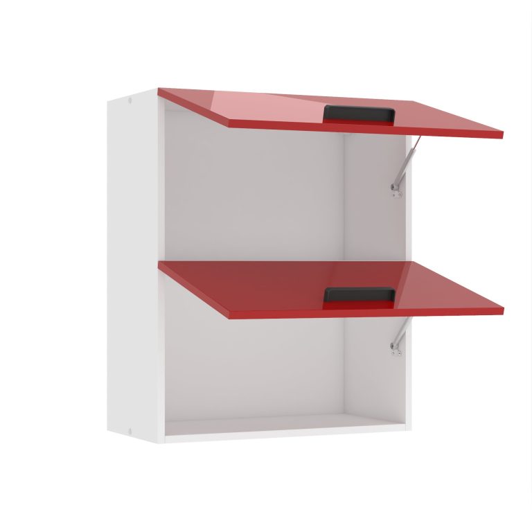 Meuble haut de cuisine 60 cm  INF SGP2-60/0/WT/R/0/B1/PP