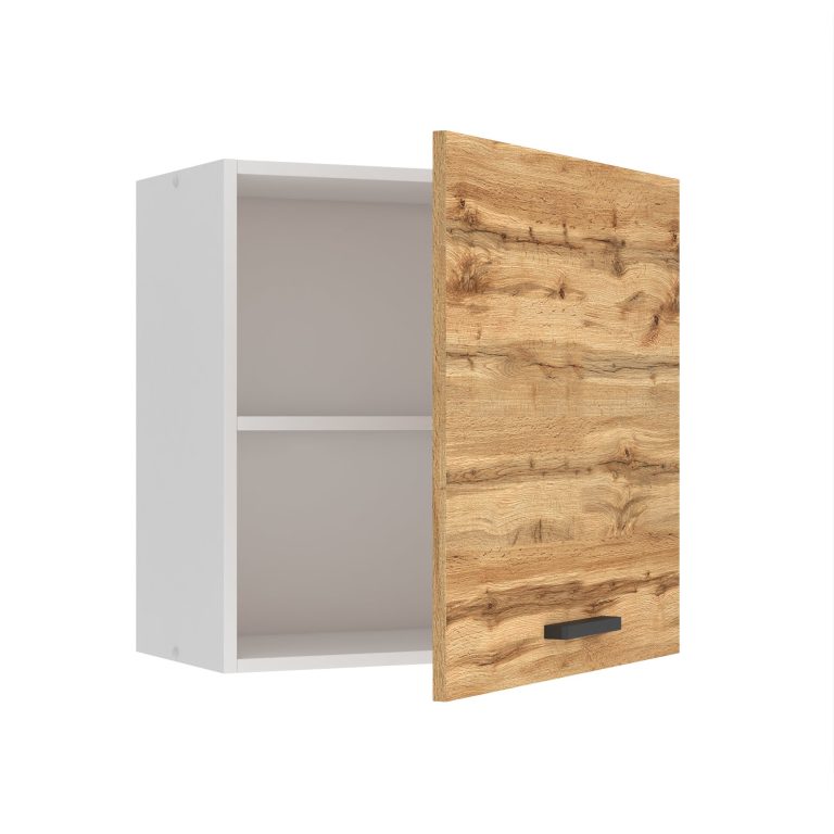 Armoire de cuisine supérieure 60 cm TOR SG60/0/WT/DW/0/B1/PP