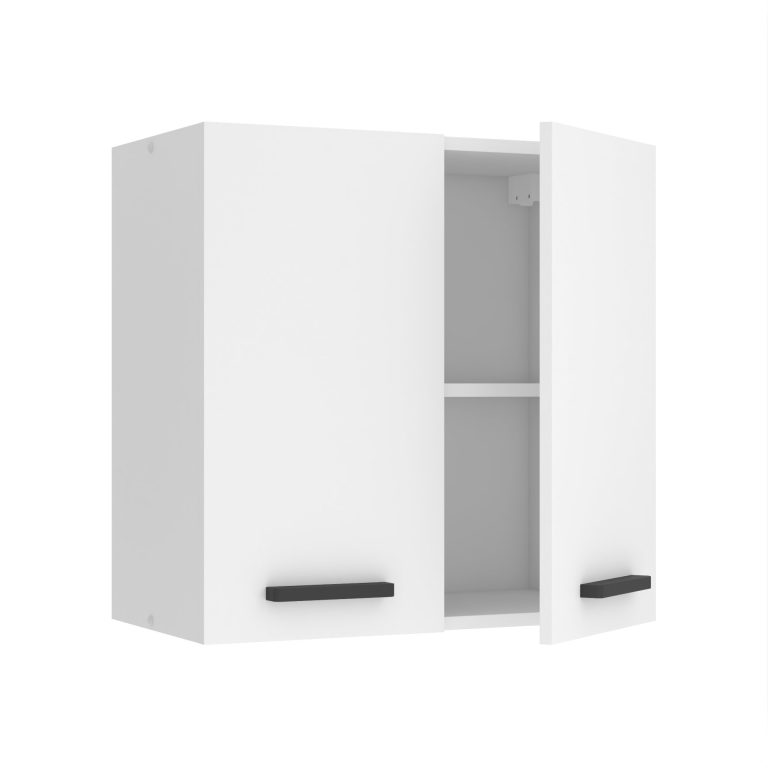 Armoire de cuisine supérieure 60 cm TOR SG2-60/0/WT/WT/0/B1/PP