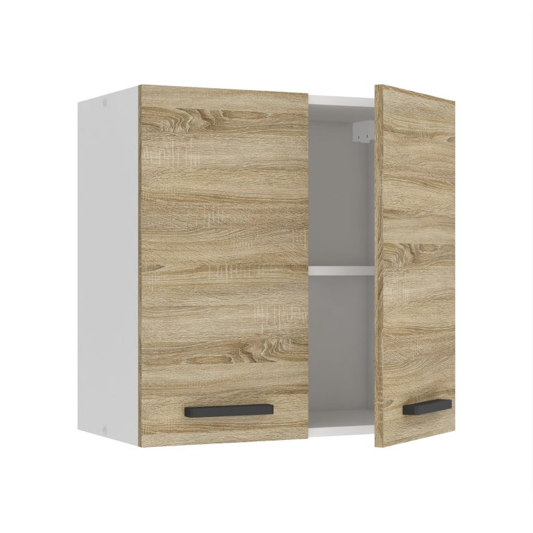 Meuble haut de cuisine 60 cm TOR SG2-60/0/WT/DS/0/B1/PP