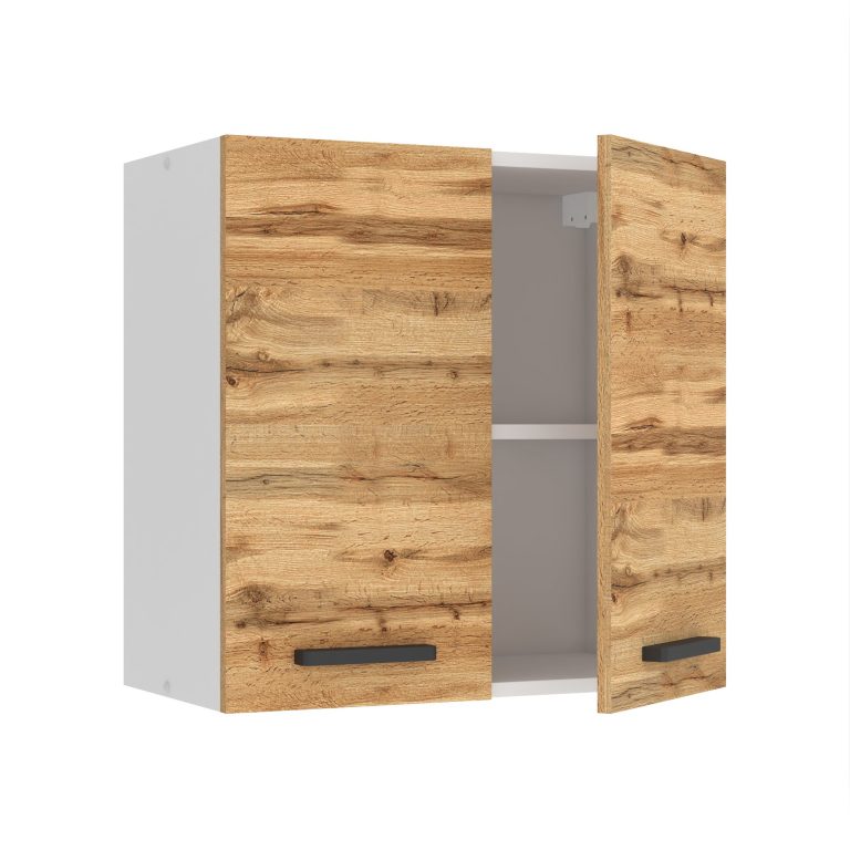 Meuble haut de cuisine 60 cm TOR SG2-60/0/WT/DW/0/B1/PP