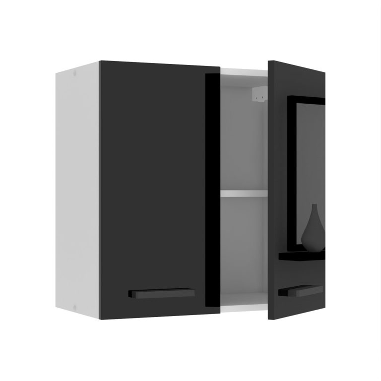 Armoire de cuisine supérieure 60 cm INF SG2-60/0/WT/B/0/B1/PP