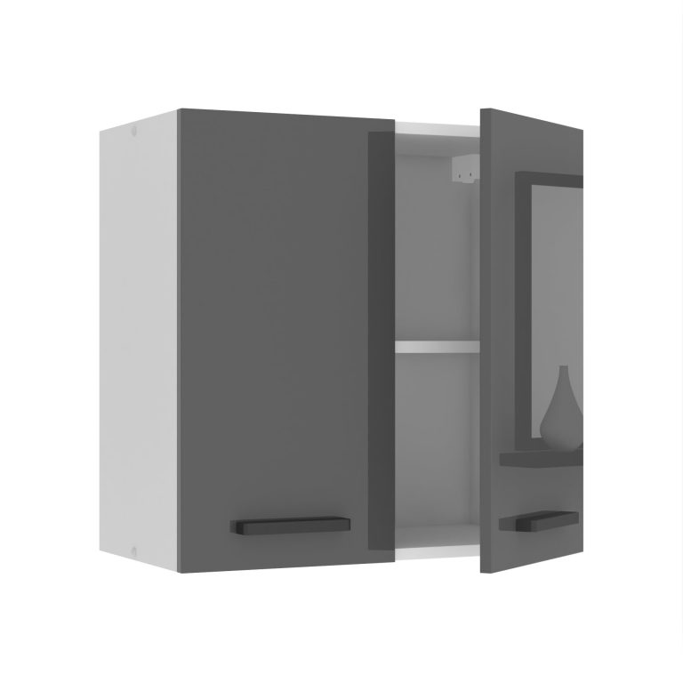  Meuble haut de cuisine 60 cm INF SG2-60/0/WT/S/0/B1/PP