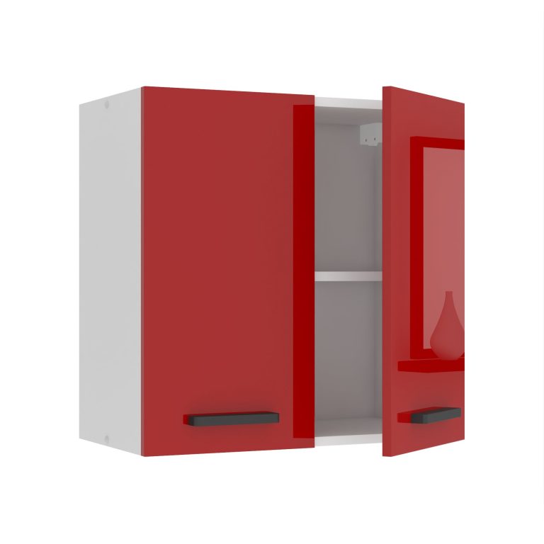 Meuble haut de cuisine 60 cm INF SG2-60/0/WT/R/0/B1/PP
