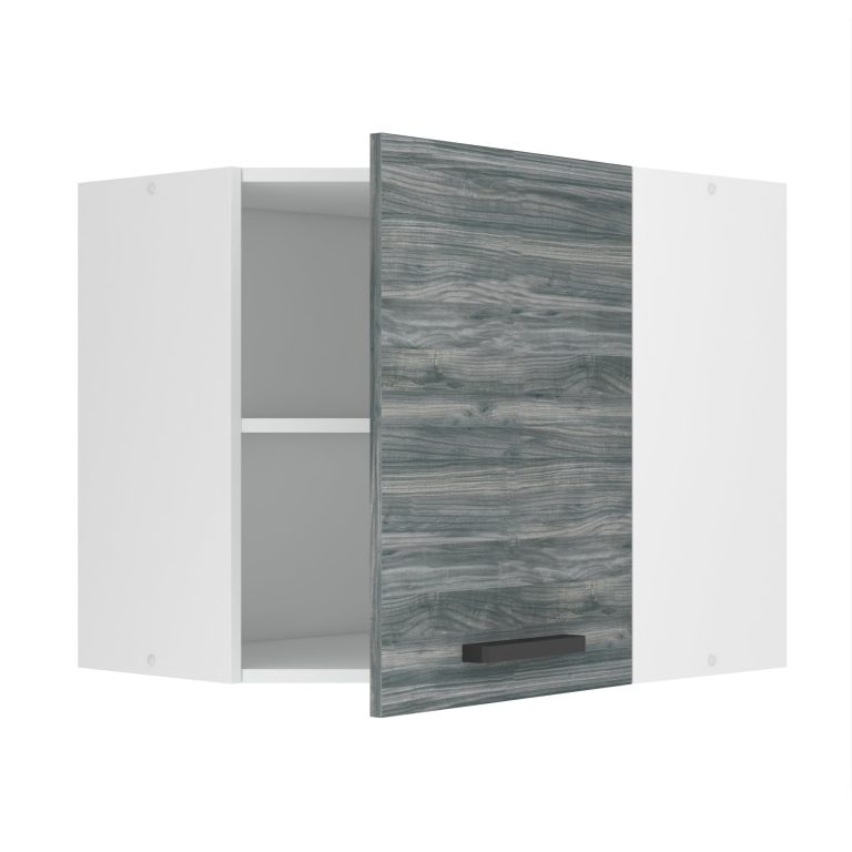Meuble haut d'angle de cuisine 60 cm TOR SGN60/0/WT/GW/0/B1/PP
