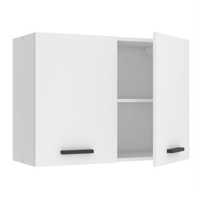 Armoire de cuisine supérieure 80 cm TOR SG80/0/WT/WT/0/B1/PP