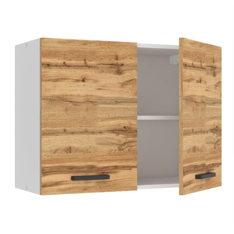 Meuble haut de cuisine 80 cm TOR SG80/0/WT/DW/0/B1/PP
