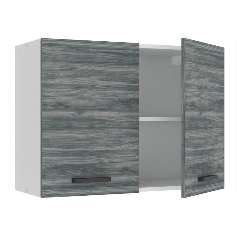 Meuble haut de cuisine 80 cm TOR SG80/0/WT/GW/0/B1/PP