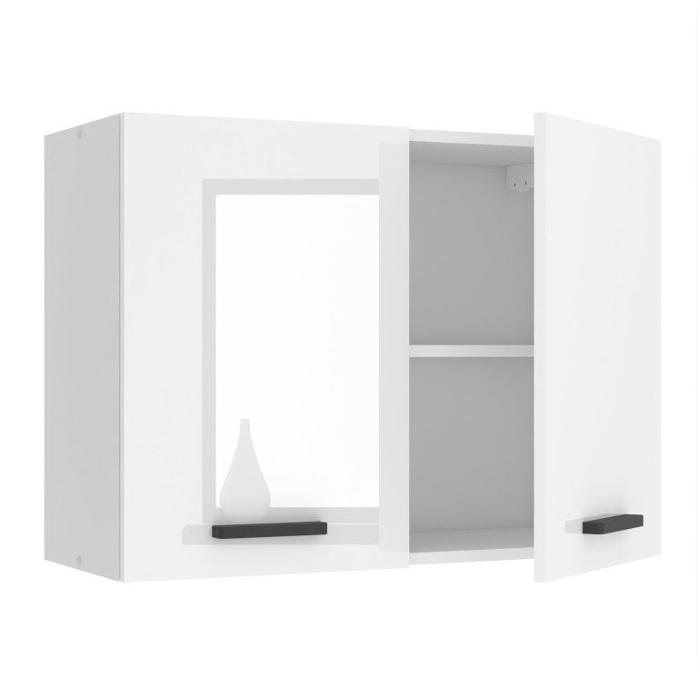 Armoire de cuisine supérieure 80 cm INF SG80/0/WT/W/0/B1/PP