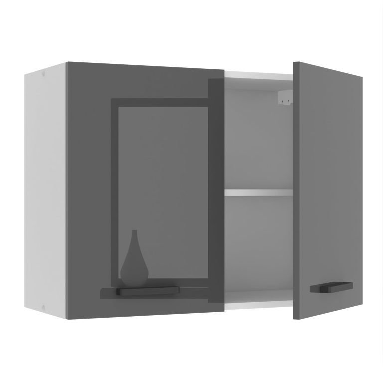 Meuble haut de cuisine 80 cm INF SG80/0/WT/S/0/B1/PP

