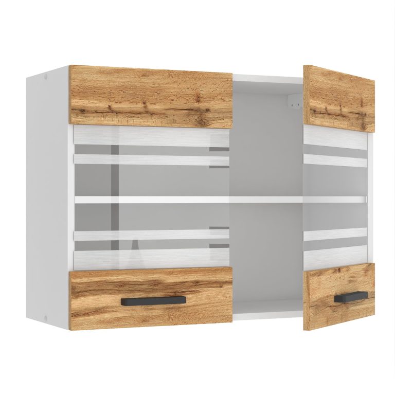 Armoire de cuisine supérieure 80 cm TOR SGW80/0/WT/DW/0/B1/PP