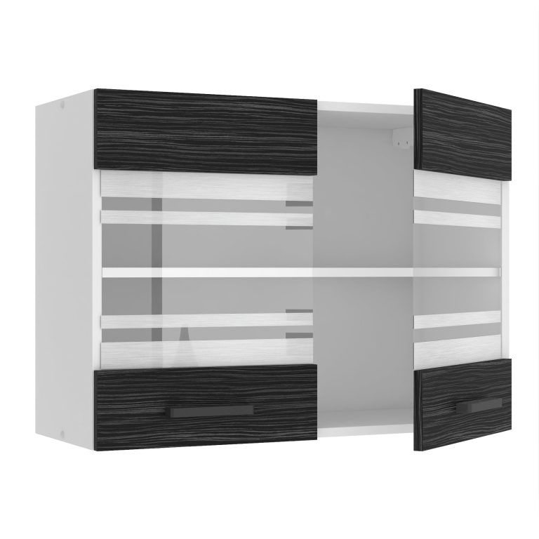 Meuble haut de cuisine 80 cm TOR SGW80/0/WT/HK/0/B1/PP