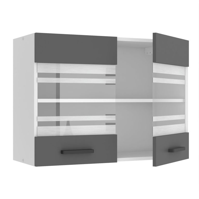 Meuble haut de cuisine 80 cm TOR SGW80/0/WT/SR/0/B1/PP
