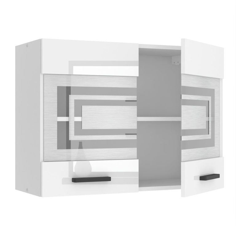 Armoire de cuisine supérieure 80 cm INF SGW80/0/WT/W/0/B1/PP