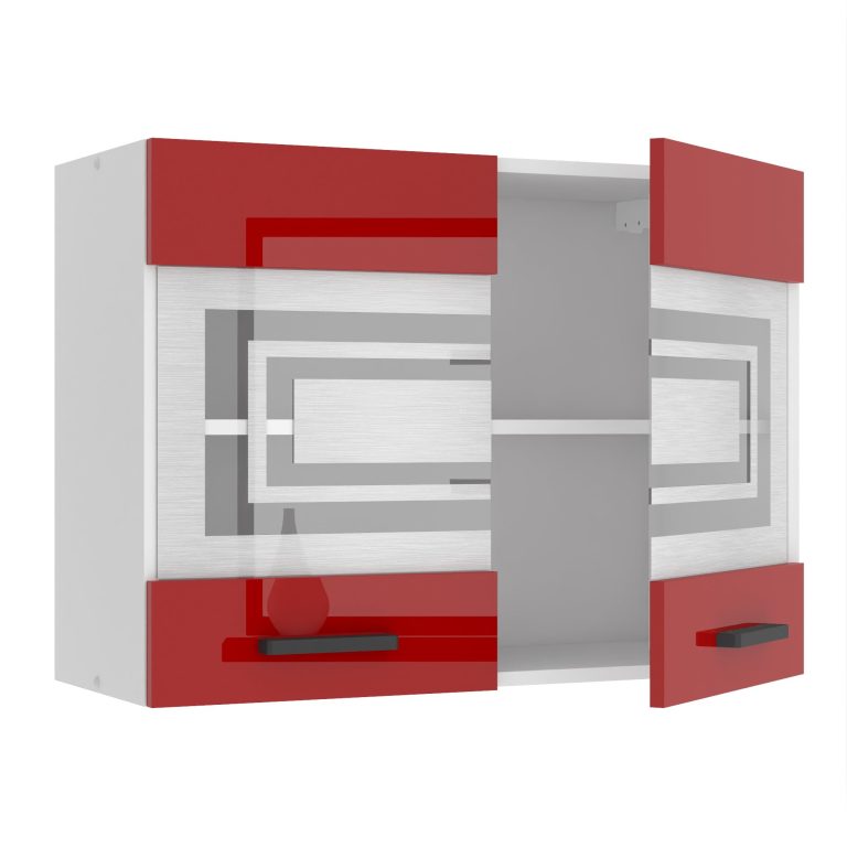 Meuble haut de cuisine 80 cm INF SGW80/0/WT/R/0/B1/PP
