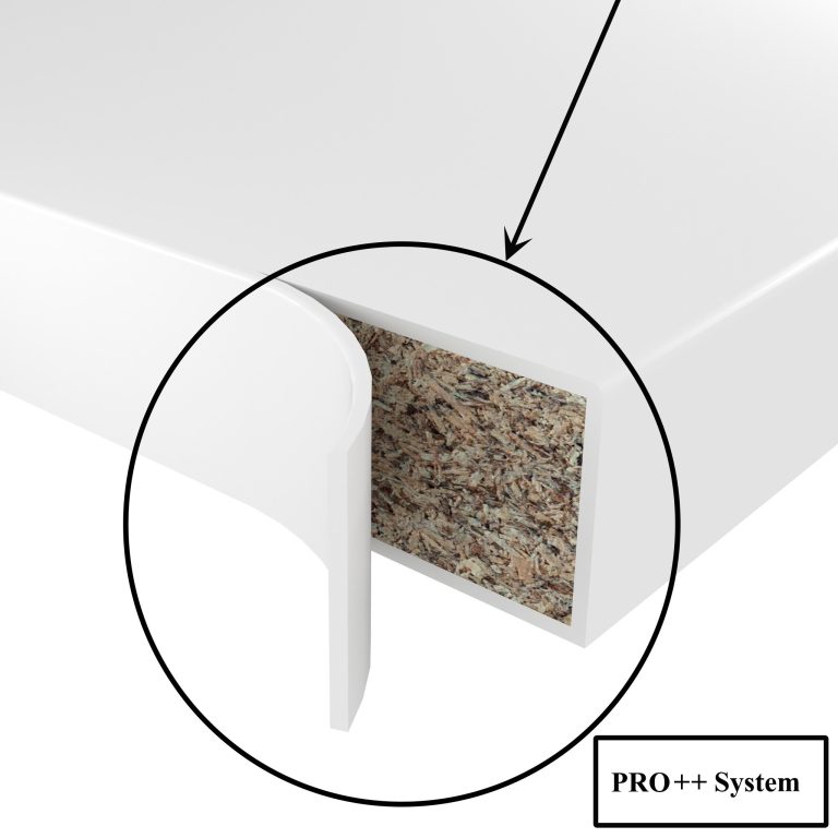 Meuble haut de cuisine 40 cm TOR SG40/0/WT/SR/0/B1/PP
