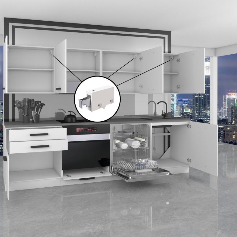 Armoire de cuisine supérieure 60 cm TOR SG60/0/WT/HK/0/B1/PP