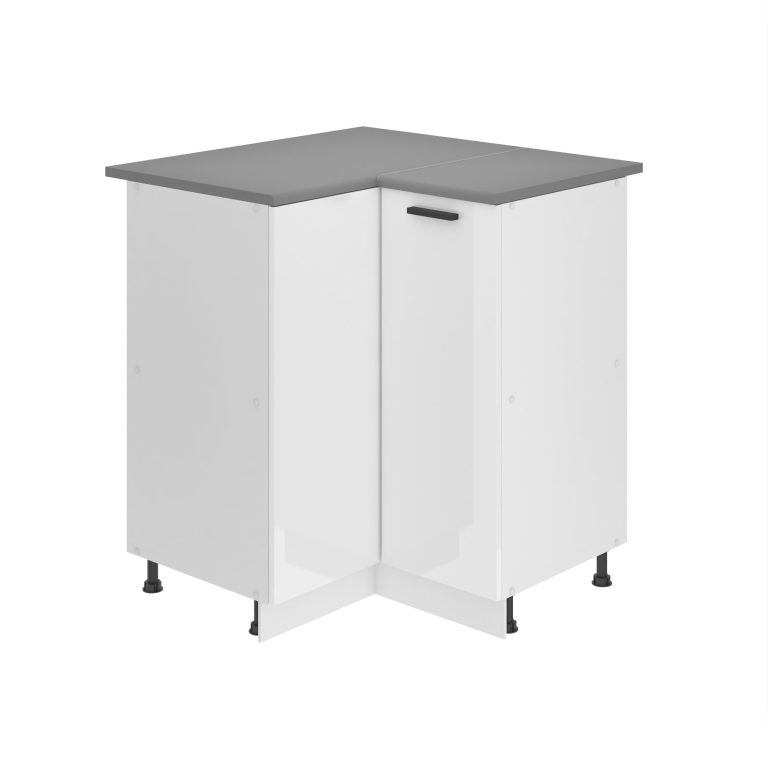 Meuble bas d'angle de cuisine 90 cm TOR SNP90/0/WT/SR/B/B1/PP