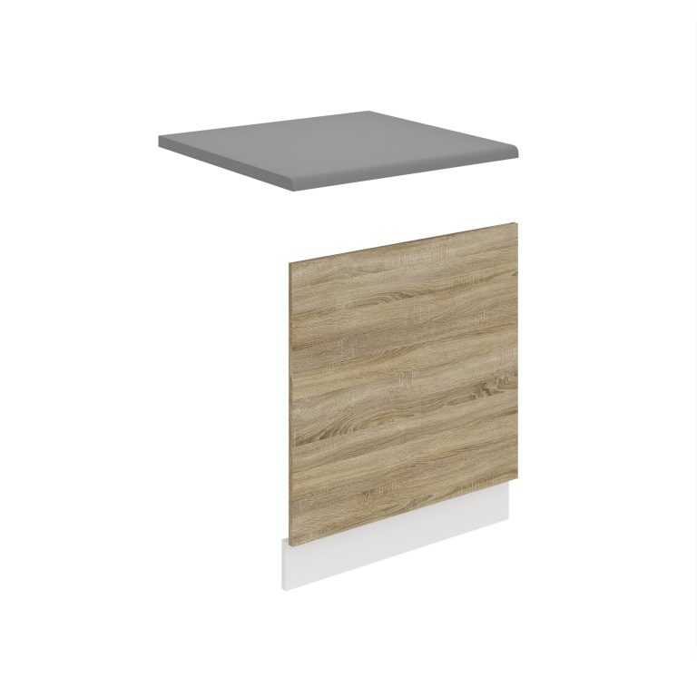 Kit lave-vaisselle avec plan de travail 60 cm TOR PO60/0/WT/DS/B/B1/PP