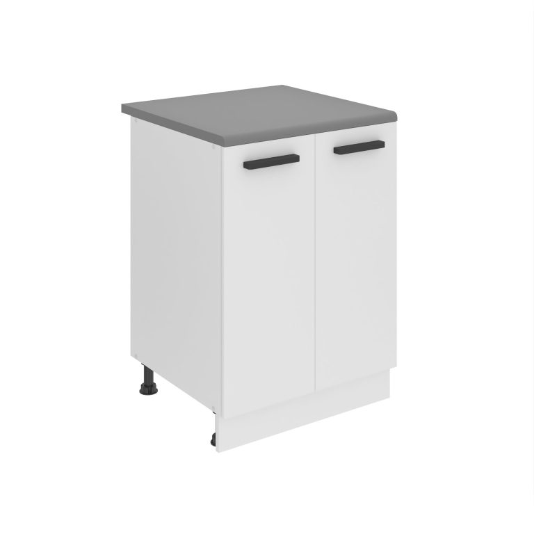 Meuble bas de cuisine 60 cm TOR SD2-60/0/WT/WT/B/B1/PP

