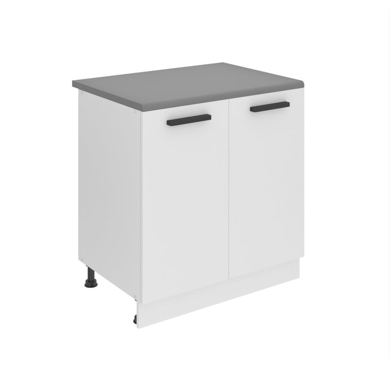 Meuble bas de cuisine 80 cm TOR SD80/0/WT/WT/B/B1/PP