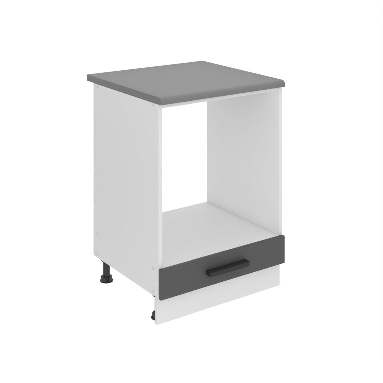 Meuble bas de cuisine pour four encastrable 60 cm TOR SDP60/0/WT/SR/B/B1/PP
