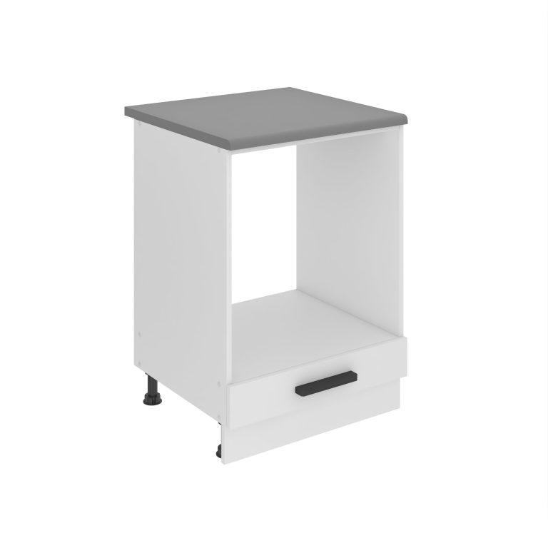 Meuble bas de cuisine pour four encastrable 60 cm TOR SDP60/0/WT/WT/B/B1/PP
