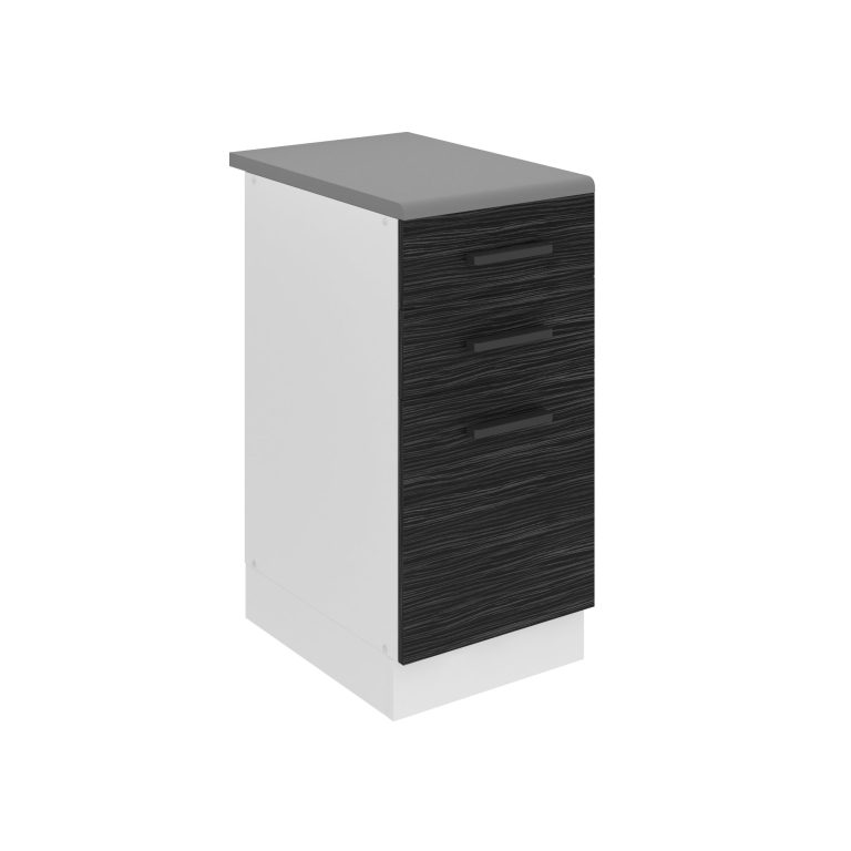 Meuble bas de cuisine 40 cm tiroirs TOR SDSZ40/0/WT/HK/B/B1/PP