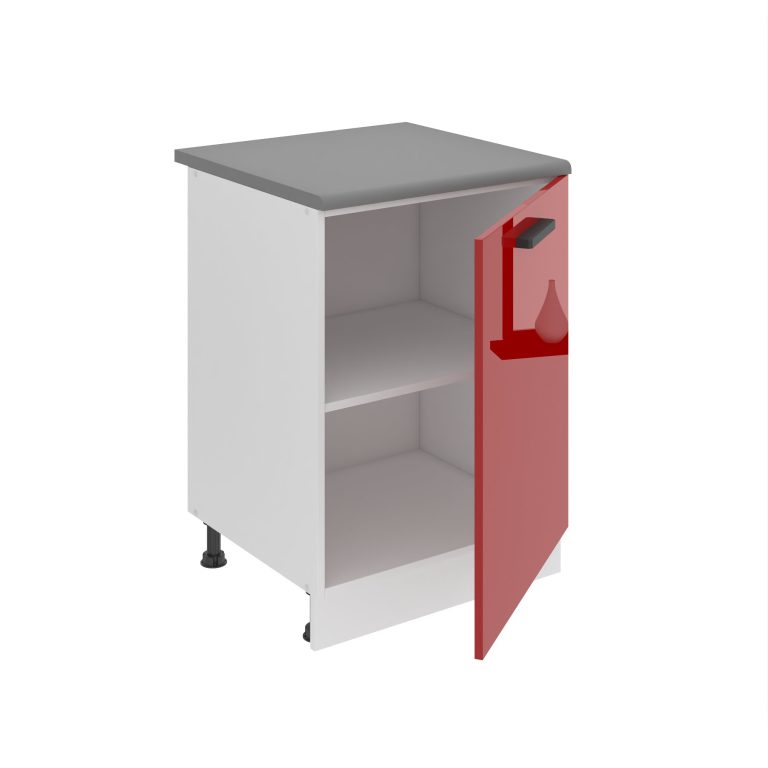 Meuble bas de cuisine 60 cm INF SD60/0/WT/R/B/B1/PP
