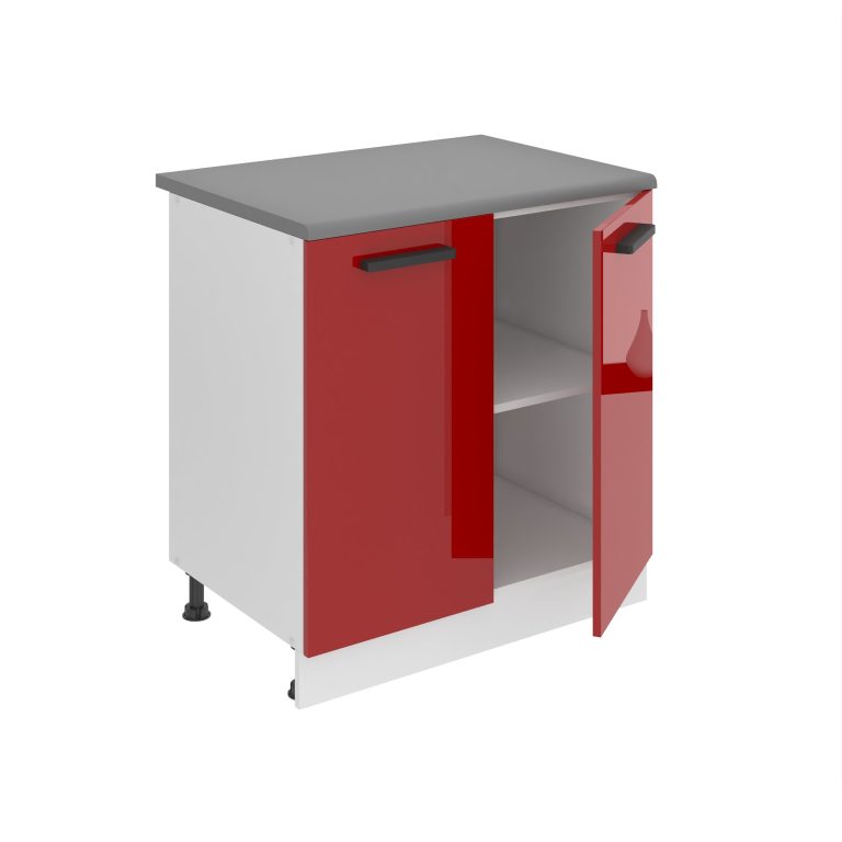 Meuble bas de cuisine 80 cm INF SD80/0/WT/R/B/B1/PP

