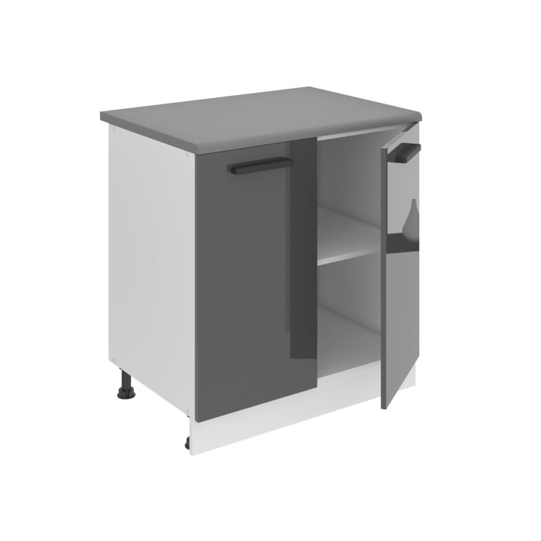 Meuble bas de cuisine 80 cm INF SD80/0/WT/S/B/B1/PP