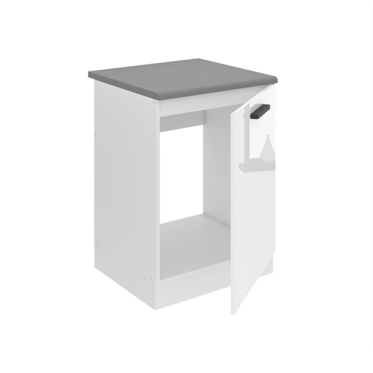 Meuble sous évier de cusine 60 cm INF SDZ60/0/WT/W/B/B1/PP

