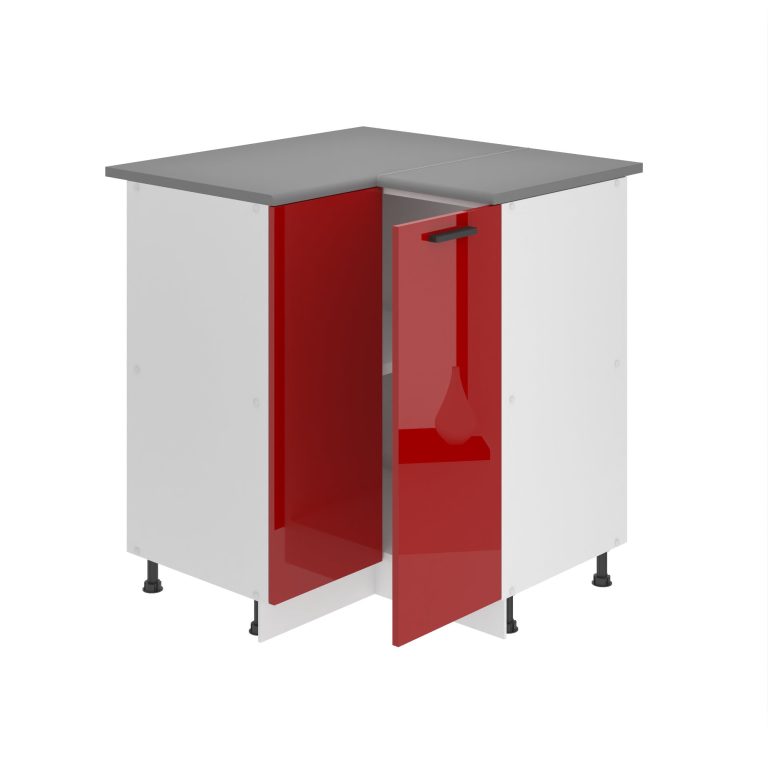 Meuble bas d'angle de cuisine 90 cm INF SNP90/0/WT/R/B/B1/PP
