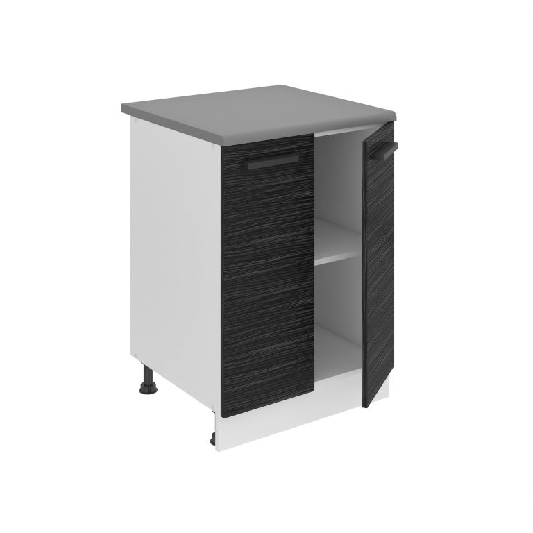 Meuble bas de cuisine 60 cm TOR SD2-60/0/WT/HK/B/B1/PP

