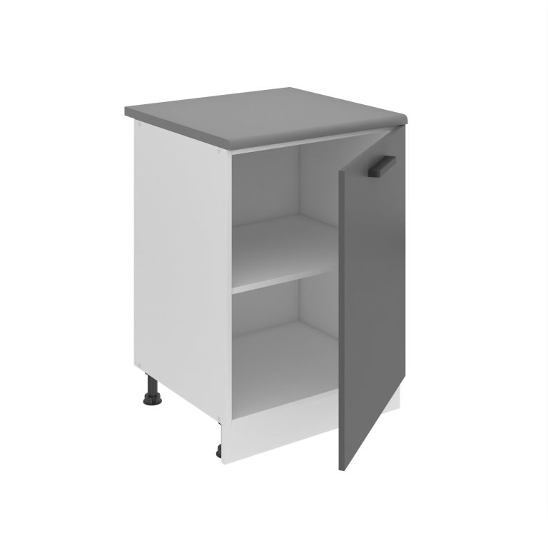 Meuble bas de cuisine 60 cm TOR SD60/0/WT/SR/B/B1/PP
