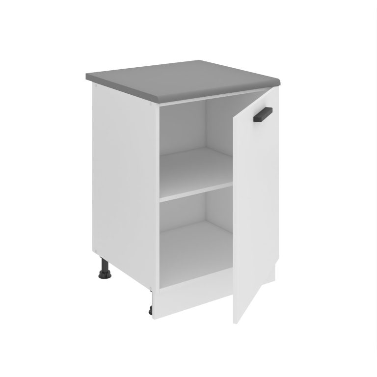 Meuble bas de cuisine 60 cm TOR SD60/0/WT/WT/B/B1/PP

