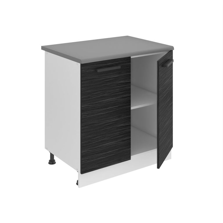 Meuble bas de cuisine 80 cm TOR SD80/0/WT/HK/B/B1/PP