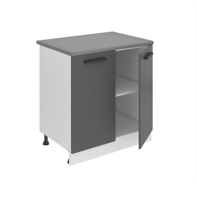 Meuble bas de cuisine 80 cm TOR SD80/0/WT/SR/B/B1/PP